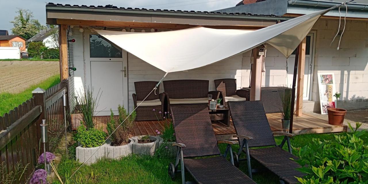 Ferienwohnung In Grenzach Exterior foto